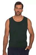 Koszulki męskie - JP 1880 Męskie, duże rozmiary, duże rozmiary, odzież męska L-8XL, tank top, krój specjalny, do 8XL 719783, zielony (Tannengrün), 3XL - miniaturka - grafika 1
