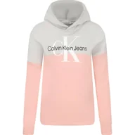 Bluzy dla dziewczynek - CALVIN KLEIN JEANS Bluza | Regular Fit - miniaturka - grafika 1