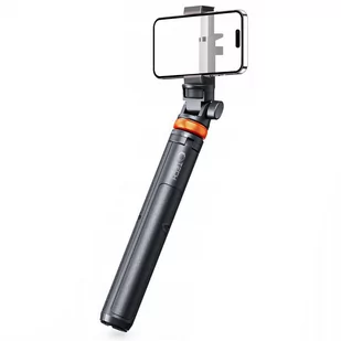 TECH-PROTECT L03S BLUETOOTH SELFIE STICK TRIPOD WHITE - Selfie stick - miniaturka - grafika 3