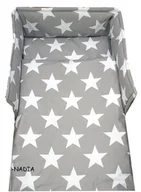 Pościel dla dzieci - Pościel Bawełniana Dziecięca 90x120 CM 4EL Do Łóżeczka pościel+ wypełnienie - miniaturka - grafika 1