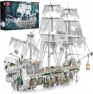 Klocki Mould King 13193 STYX statek Piracki Duży model do budowy 3769 eleme - Klocki - miniaturka - grafika 1