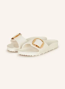 Birkenstock Klapki Madrid Big Buckle Eva weiss - Klapki i japonki damskie - miniaturka - grafika 1