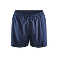 Spodenki męskie - Męskie Spodenki CRAFT ADV ESSENCE 5" STRETCH SHORTS M 1908763-396000 – Granatowy - miniaturka - grafika 1