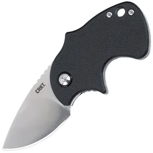 Nóż składany CRKT Orca - Black - Noże - miniaturka - grafika 1