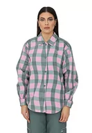 Koszulki i topy damskie - adidas Damska koszulka z długim rękawem, fioletowa/Esmtec, 36 - miniaturka - grafika 1