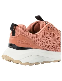 Jack Wolfskin Dromoventure Knit Low W damskie buty trekkingowe, Astro Dust, 42.5 EU - Buty trekkingowe damskie - miniaturka - grafika 1