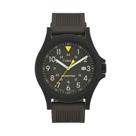 Zegarki męskie - Zegarek Timex Acadia TW4B30000 Green/Black - miniaturka - grafika 1