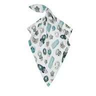 Pościel dla dzieci - Pieluszka bambusowa 70x70 cm Kosmos - miniaturka - grafika 1