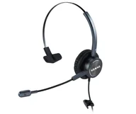 Telefony stacjonarne - Zestaw słuchawkowy EXCELLENT 8009 - miniaturka - grafika 1