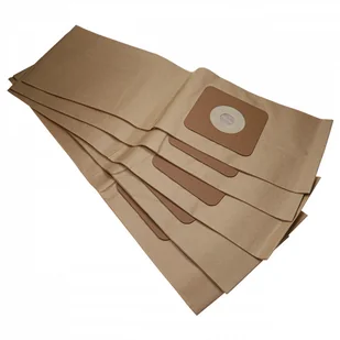 VHBW Worki do odkurzacza Nilfisk GU700A, papierowe, 5 szt. - Worki do odkurzaczy - miniaturka - grafika 1