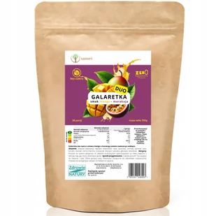 Sansei galaretka b. cukru op. 350g smak mango-marakuja - Galaretki - miniaturka - grafika 1