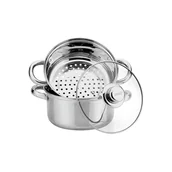 Kieliszki - Garnek Do Gotowania Na Parze 20Cm. 4,0 L - miniaturka - grafika 1
