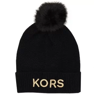 Michael Kors KIDS Czapka | z dodatkiem wełny - Czapki dla dzieci - miniaturka - grafika 1
