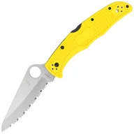 Noże - Nóż składany Spyderco Pacific Salt 2 FRN Yellow, Spyder H2 (C91SYL2) - miniaturka - grafika 1