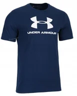 Koszulki męskie - UNDER ARMOUR BAWEĹNA T-SHIRT KOSZULKA / rozm XL - miniaturka - grafika 1