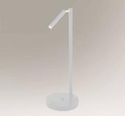 Lampy stojące - Shilo lampa stołowa Kosame G9 biała 7875 - miniaturka - grafika 1