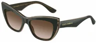 Okulary przeciwsłoneczne - Dolce & Gabbana Okulary przeciwsłoneczne DG4417-325613 - miniaturka - grafika 1