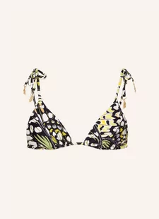 Seafolly Góra Od Bikini Trójkątnego Take Flight schwarz - Stroje kąpielowe - miniaturka - grafika 1