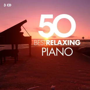 50 Best Relaxing Piano 3CD) - Składanki muzyczne - miniaturka - grafika 3