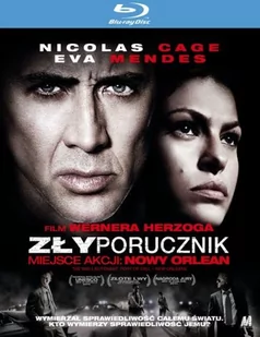 Zły porucznik - Filmy kryminalne Blu-Ray - miniaturka - grafika 1