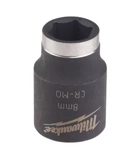 MILWAUKEE NASADKA UDAROWA 3/8"  8mm SHOCKWAVE - Klucze i nasadki - miniaturka - grafika 1