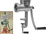Maszynki do mięsa - MANUAL MEAT MINCER STAINLESS STEEL - miniaturka - grafika 1