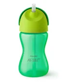 Kubki dla dzieci - SCF798/01 KUBEK ZE SŁOMKĄ 300ML BOY - miniaturka - grafika 1
