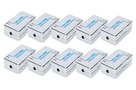 Adaptery i przejściówki - Digitus Moduł połączeniowy CAT 6 do łączenia kabli ze skrętką 2-żyłową - 10 kst DN-93903-10 - miniaturka - grafika 1