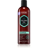 Szampony do włosów - Tea Tree HASK HASK Oil & Rosemary Invigorating Shampoo, 355 ml HA30111 - miniaturka - grafika 1