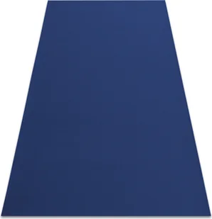 Dywan antypoślizgowy RUMBA 1380 szafir niebieski 80x200 cm - Dywany - miniaturka - grafika 1