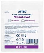 SYNOPTIS PHARMA SP. Z O.O. APTEO CARE Gaza opatrunkowa niejałowa 1m2 1 szt