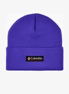 Czapki męskie - Czapka zimowa Columbia City Trek Heavyweight Beanie - clematis blue - miniaturka - grafika 1
