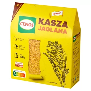 Cenos Kasza jaglana 500 g - Kasza - miniaturka - grafika 1