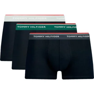Tommy Hilfiger Bokserki 3-pack PREMIUM ESSENTIALS - Majtki męskie - miniaturka - grafika 1