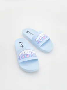 Reserved - Klapki Cinnamoroll - lawendowy - Buty dla dziewczynek - miniaturka - grafika 1