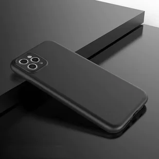 Soft Case etui do Xiaomi Redmi Note 12 Pro+ cienki silikonowy pokrowiec czarne - Etui i futerały do telefonów - miniaturka - grafika 4
