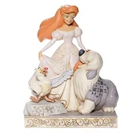 Figurki dla dzieci - Enesco Jim Shore White Woodland Ariel Disney Tradycje, wysokość 19,5 cm - miniaturka - grafika 1
