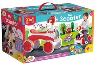 Carotina Baby Jeździk z grami 102235 LISCIANI - Chodziki - miniaturka - grafika 1