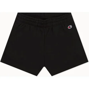 Spodenki damskie High Waist C Logo Champion - Spodnie sportowe damskie - miniaturka - grafika 1