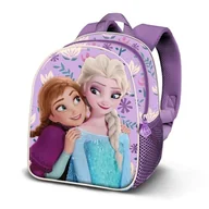 Plecaki - Disney Frozen 2 Beauty-Elite plecak 3D, liliowy, 25 x 30 cm, pojemność 7 l, Liliowy Kraina Lodu 2, Jeden rozmiar, Plecak Elite 3D - miniaturka - grafika 1