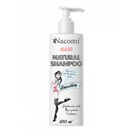 Szampony do włosów - Nacomi Szampon do włosów wygładzająco-nawilżający 250ml 39367-uniw - miniaturka - grafika 1