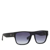 Okulary przeciwsłoneczne - Okulary przeciwsłoneczne Guess GU00277 Czarny - miniaturka - grafika 1