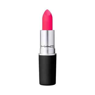MAC Fall in Love Powder Kiss Lipstick Pomadka 3g - Szminki - miniaturka - grafika 1