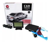 Czujniki parkowania - Czujniki Parkowania Cofania LCD Tył Zestaw Pdc 4x Sensory Serwisowe - miniaturka - grafika 1