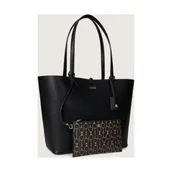 Torebki damskie - LAUREN RALPH LAUREN Dwustronna shopperka + saszetka - miniaturka - grafika 1