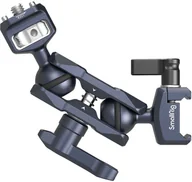 Akcesoria fotograficzne - SmallRig SMALLRIG 3875 MAGIC ARM WITH DUAL BALL HEADS 1/4"-20 SCREW AND NATO CLAMP - miniaturka - grafika 1