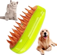 Szczotki i furminatory - Pet Brush Szczotka parowa dla zwierząt do pielęgnacji zwierząt - miniaturka - grafika 1