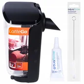 Pojemniki kuchenne - Zbiornik pojemnik na mleko Philips Saeco LatteGo wycior smar 5g do ekspresu - miniaturka - grafika 1