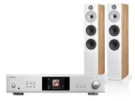 Zestawy stereo - Rotel S14 (srebrny) + 603 S3 (dąb) - miniaturka - grafika 1