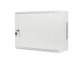 Szafy rack - Lanberg szafa rack wisząca 19'' 4U+3U 540X200 szara złożona WAF1-5203-04-00S - miniaturka - grafika 1